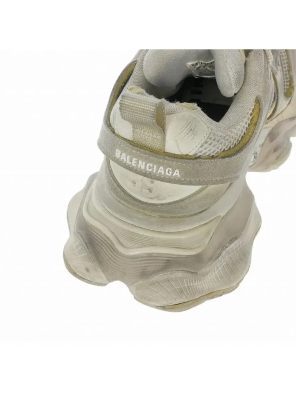 Balenciaga Cargo Vintage Wash Sneakers